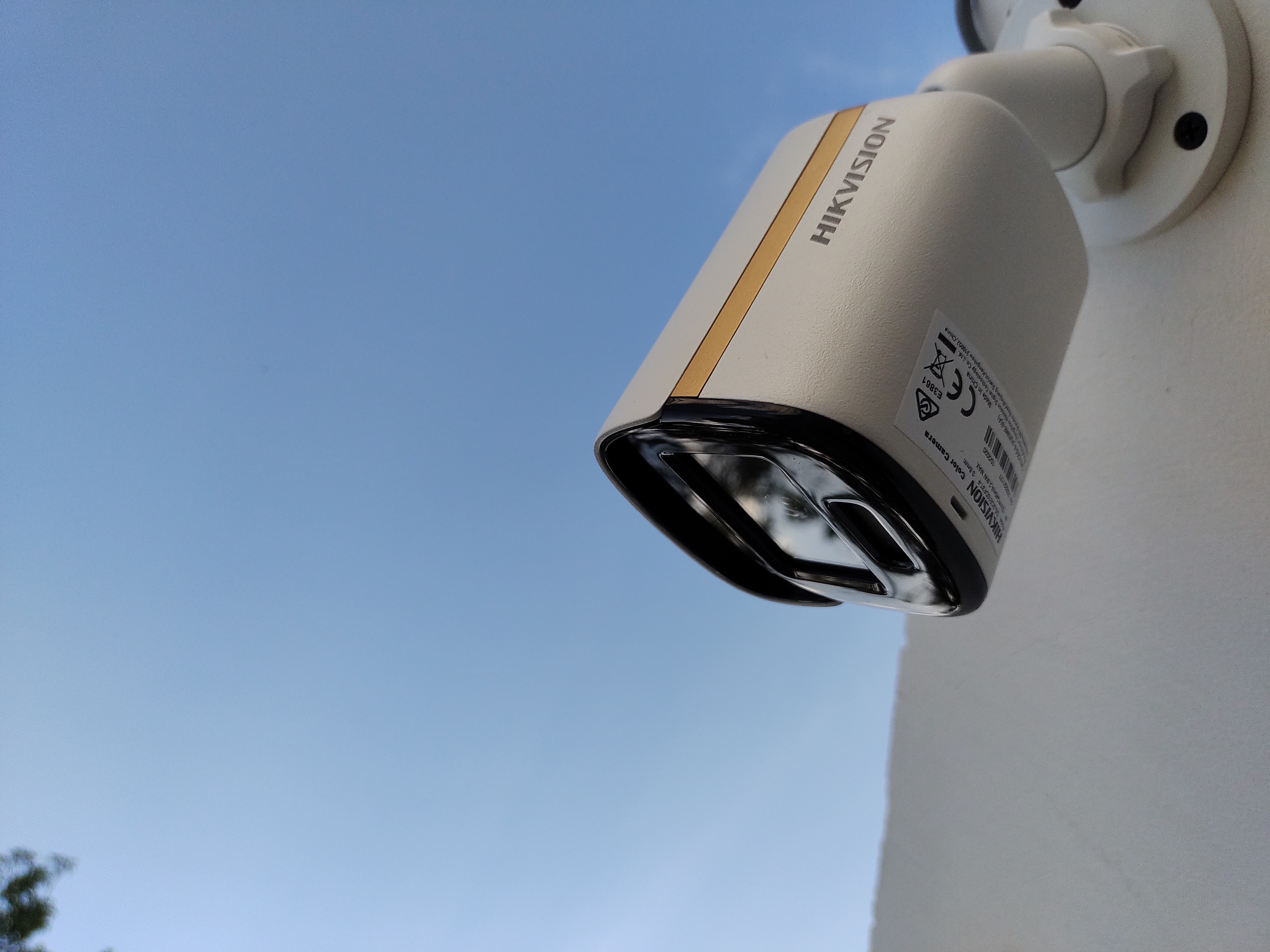 Instalación de cámara Hikvision